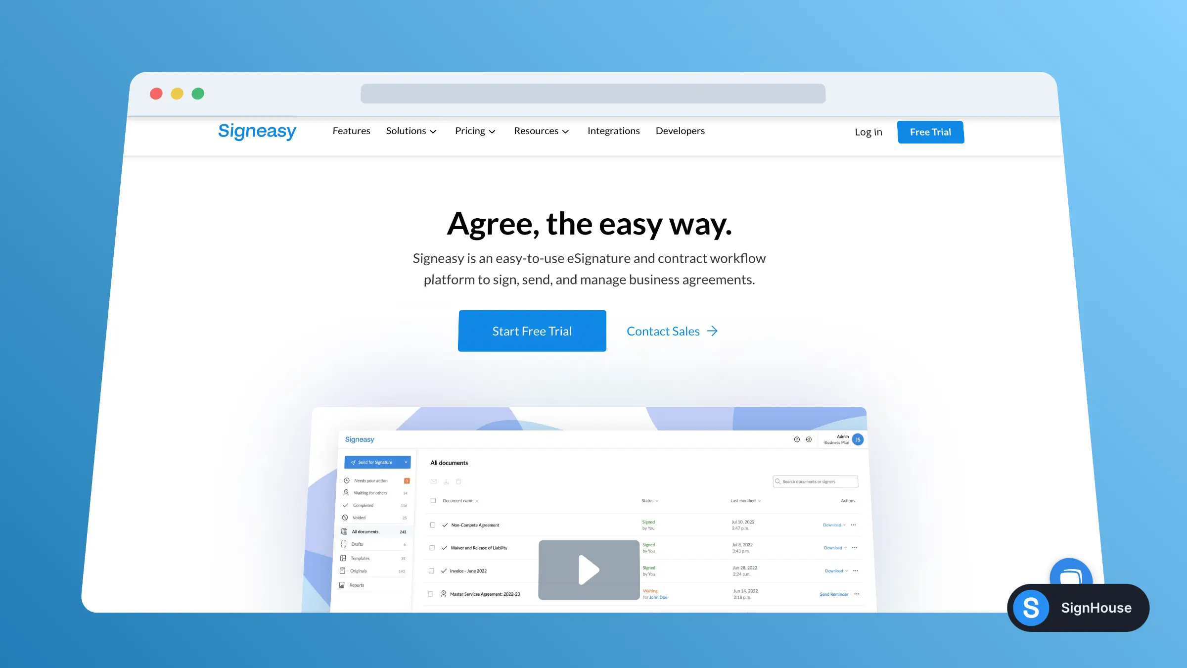 10 Best DocuSign Alternatives For eSignatures (2023) SignHouse